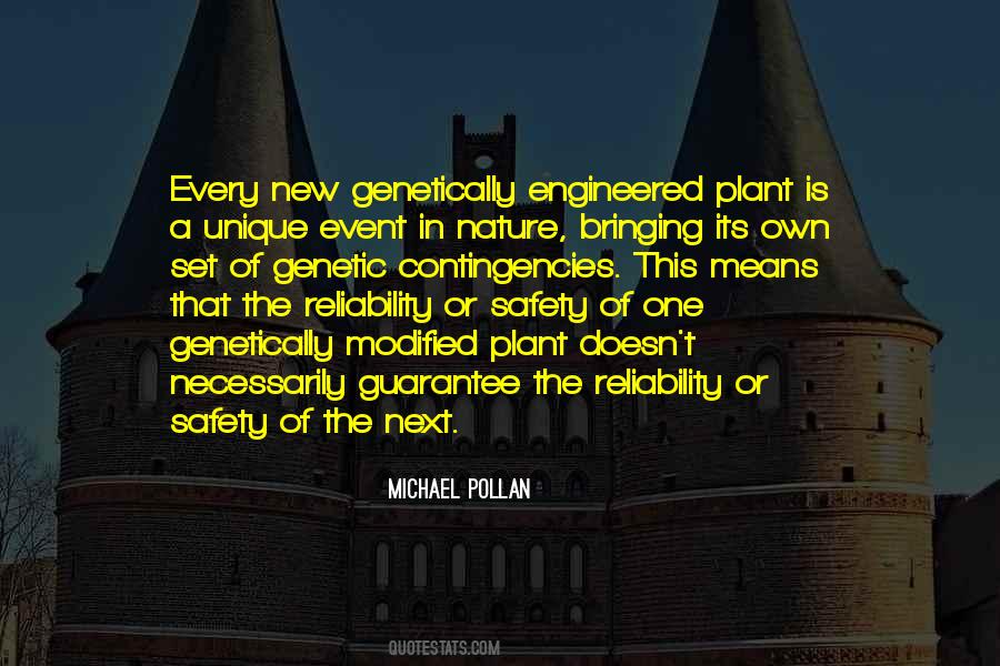 Quotes About Reliability #1439650