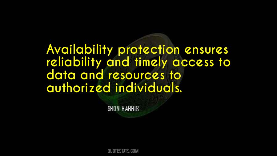 Quotes About Reliability #723134