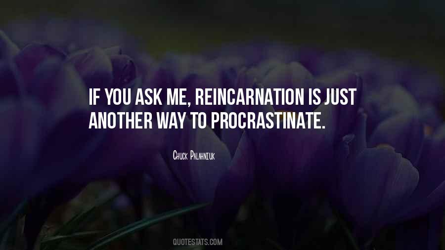 Quotes About Procrastinate #1016018