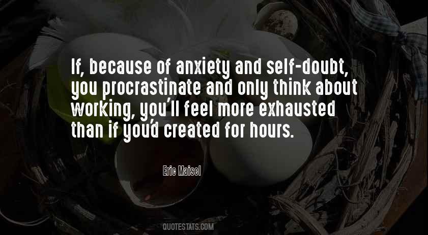 Quotes About Procrastinate #814370