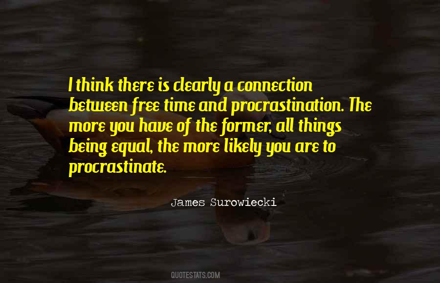 Quotes About Procrastinate #884947