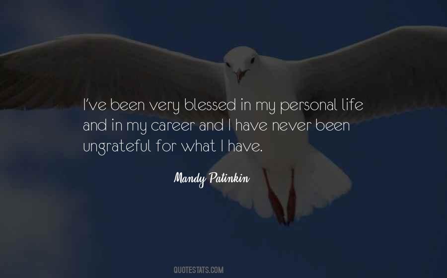 Quotes About Mandy #248035