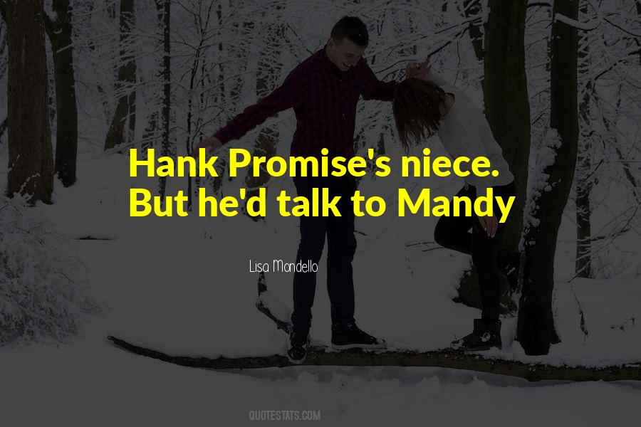 Quotes About Mandy #443964