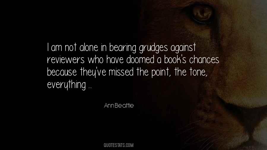 Quotes About Grudges #104286