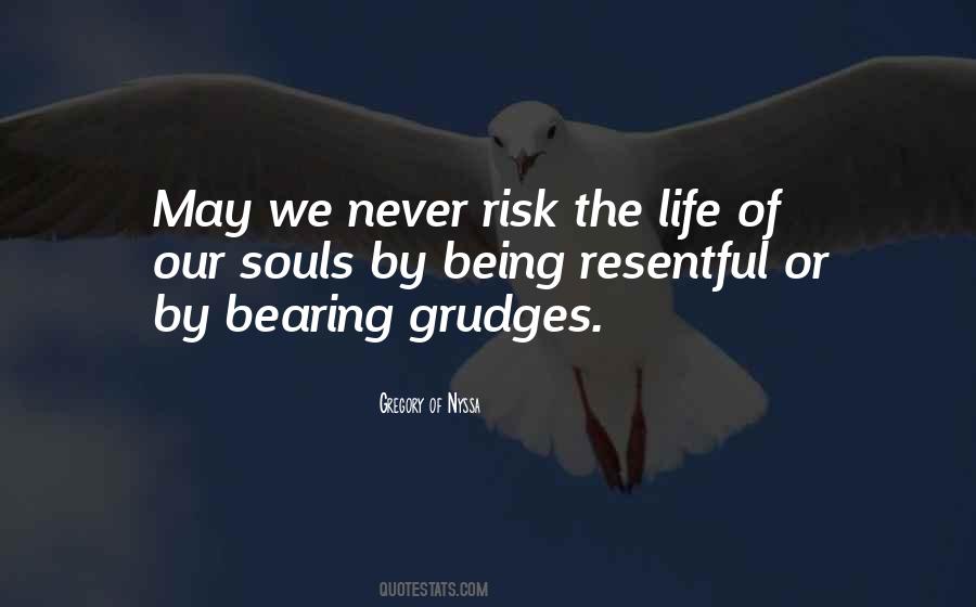 Quotes About Grudges #152042