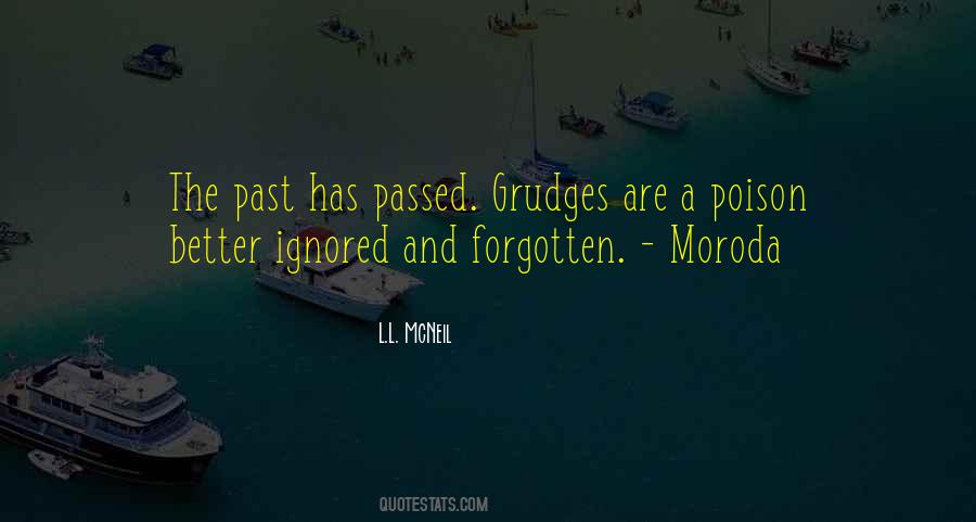 Quotes About Grudges #236263