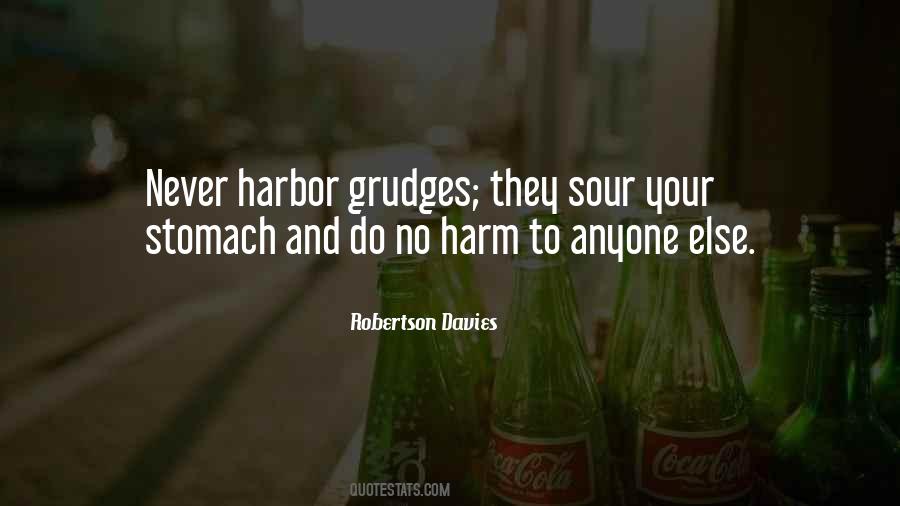 Quotes About Grudges #262874