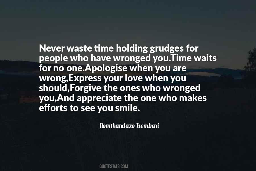 Quotes About Grudges #298022