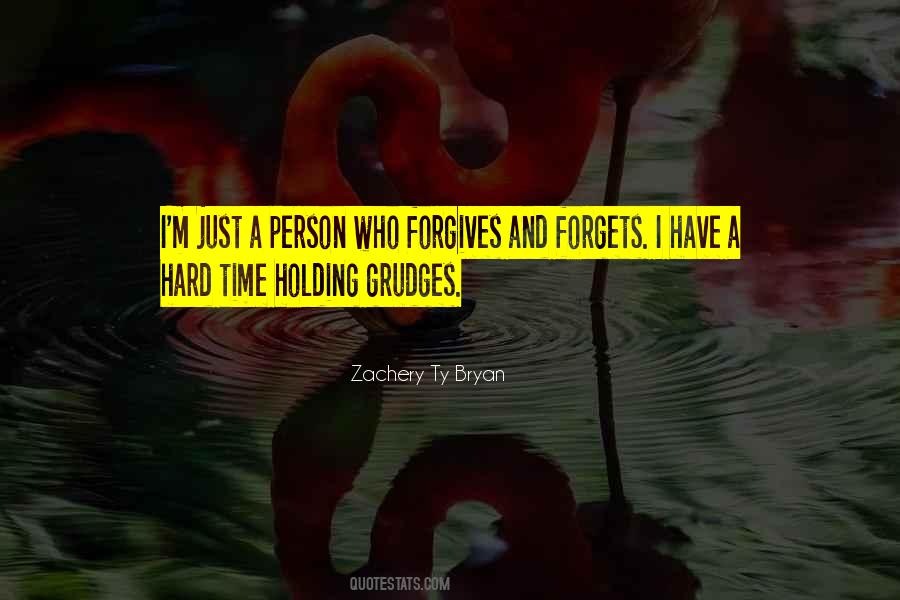 Quotes About Grudges #656671