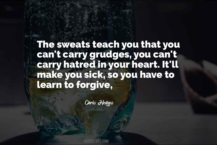 Quotes About Grudges #657940