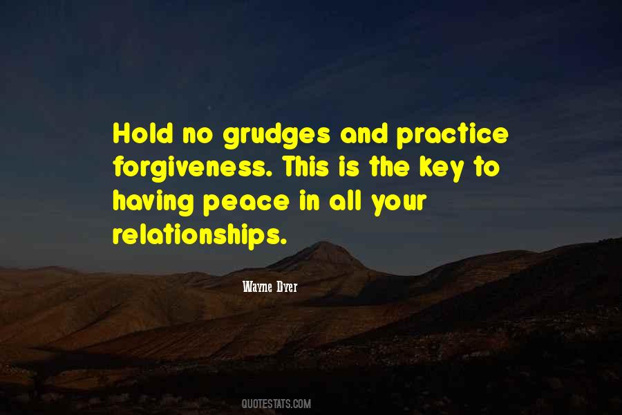 Quotes About Grudges #713313