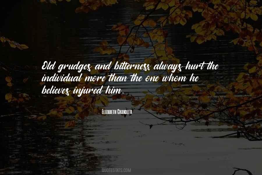 Quotes About Grudges #791356