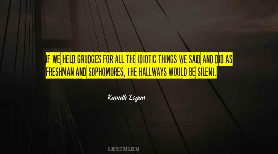 Quotes About Grudges #819031