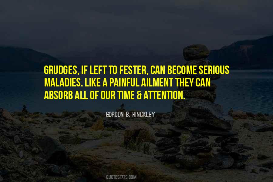 Quotes About Grudges #840103