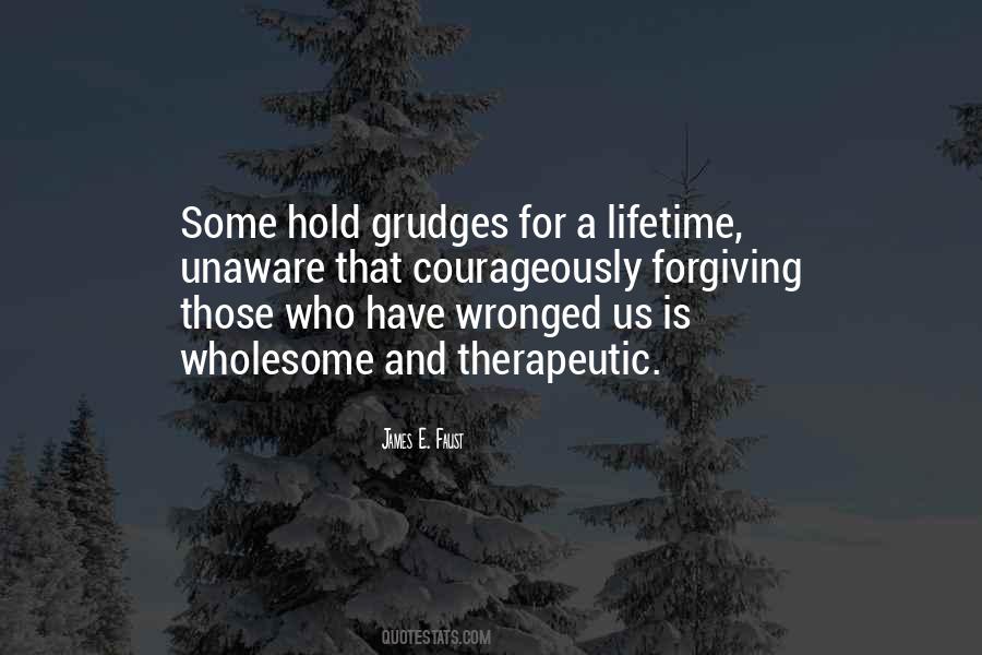 Quotes About Grudges #900984