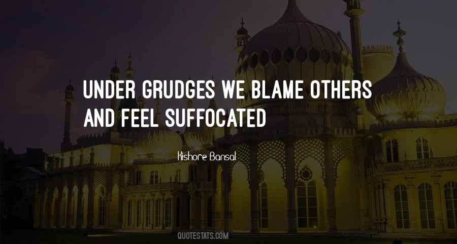 Quotes About Grudges #971390