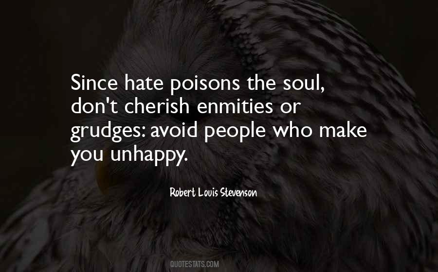 Quotes About Grudges #99730