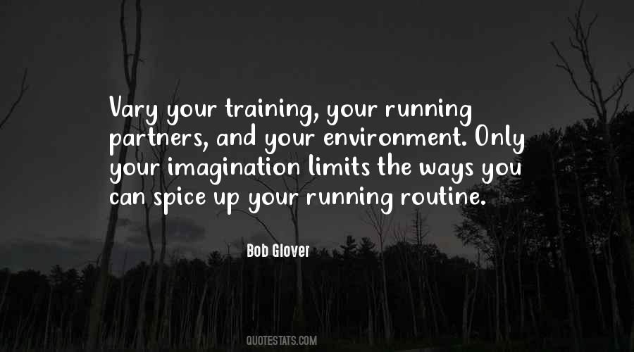 Quotes About Training Partners #1508568