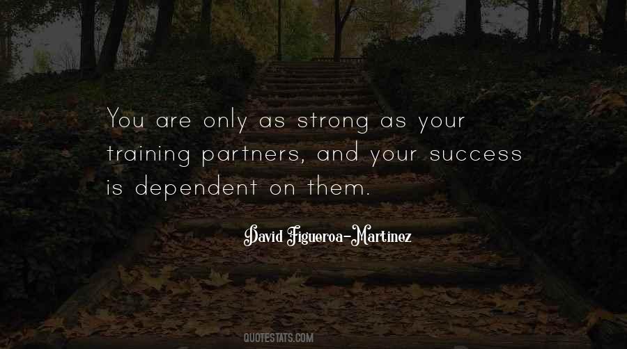 Quotes About Training Partners #657776