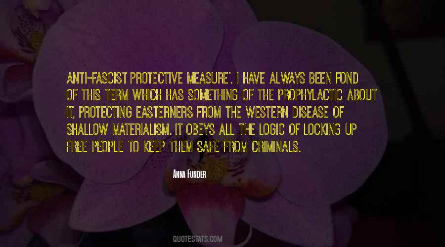 Quotes About Keep Safe #389684