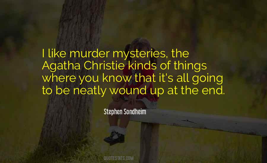 Quotes About Mysteries #1296855