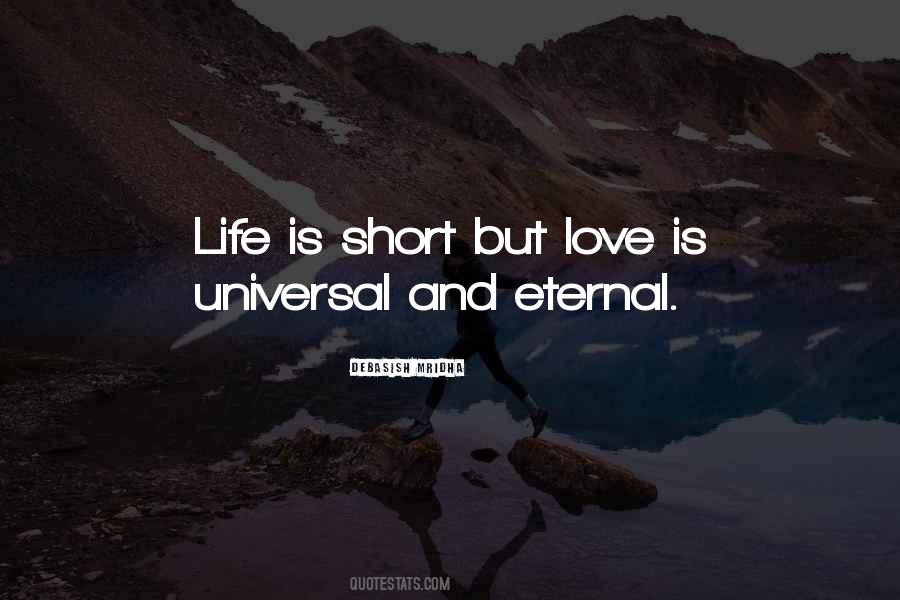 Quotes About Love And Life Short #1615304