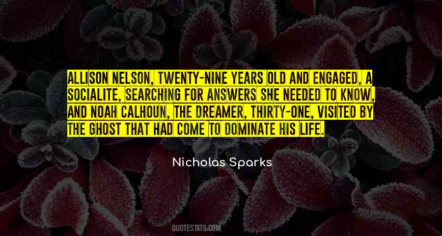 Quotes About Noah Calhoun #100916