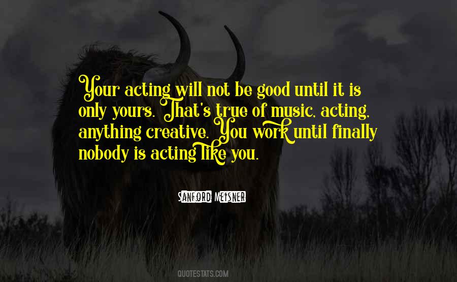 It Will Be Yours Quotes #1419672