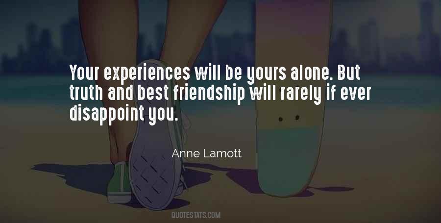 Best Experiences Quotes #1162090