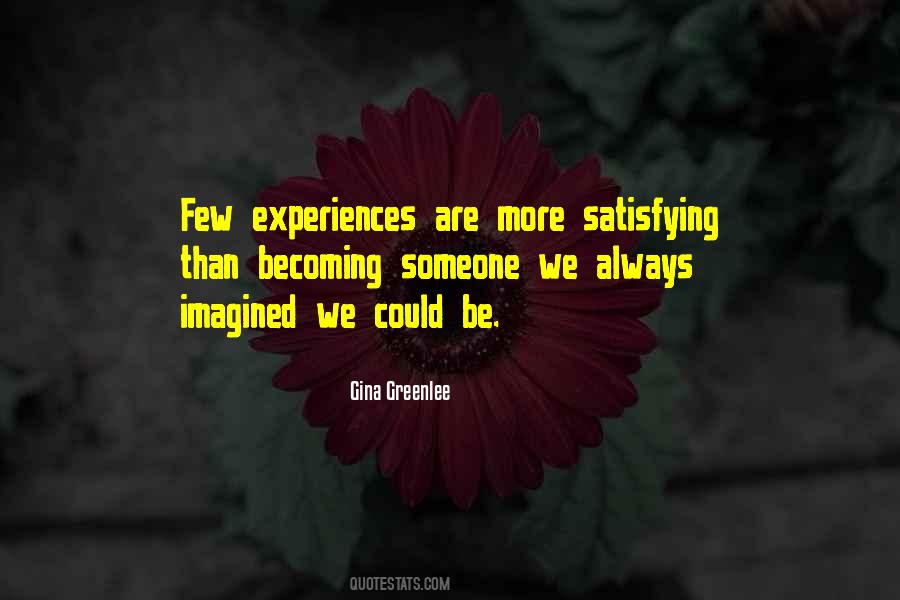 Best Experiences Quotes #1427469