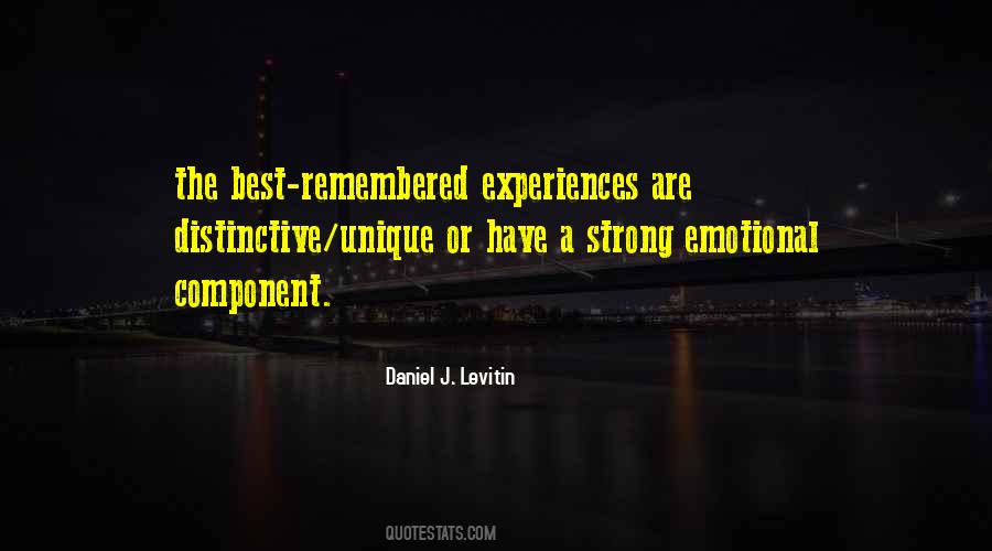 Best Experiences Quotes #15509
