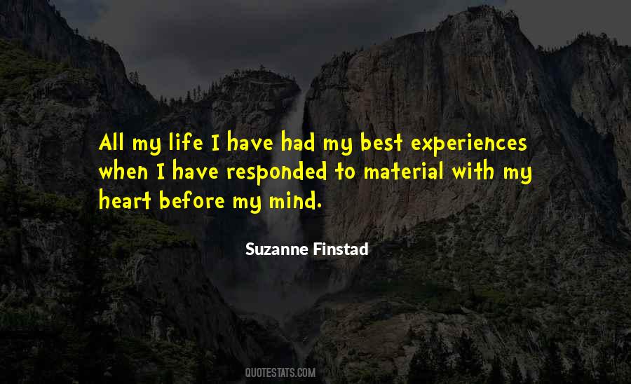 Best Experiences Quotes #163141