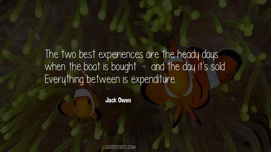 Best Experiences Quotes #1818302