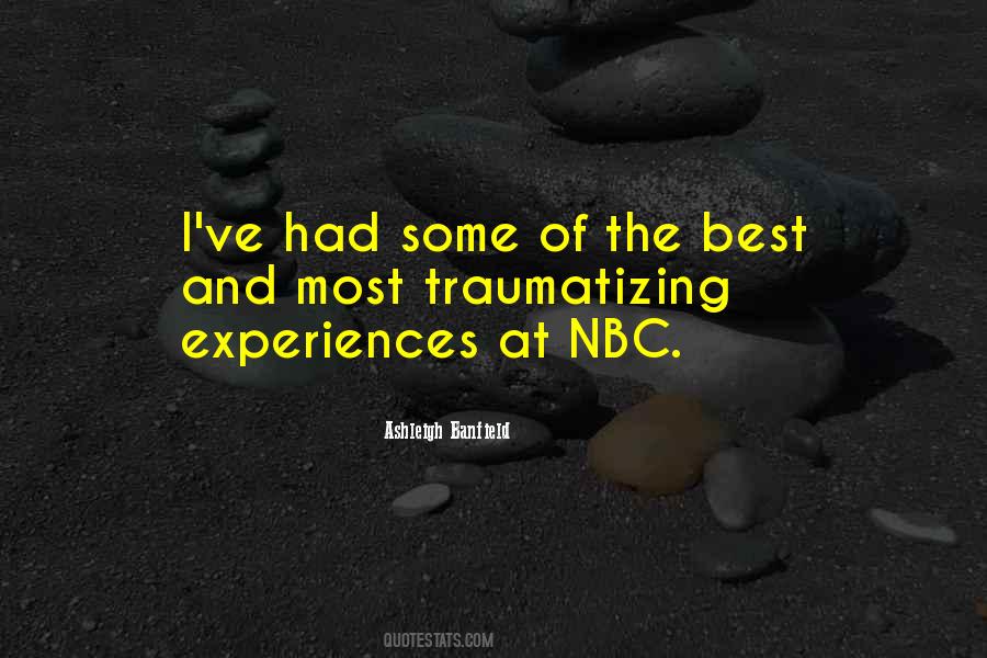 Best Experiences Quotes #906237