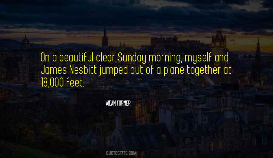 Quotes About Beautiful Sunday #1792250