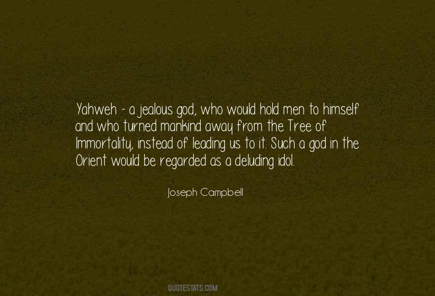 Quotes About Yahweh #1217477