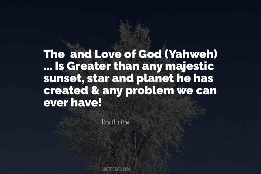 Quotes About Yahweh #1281979