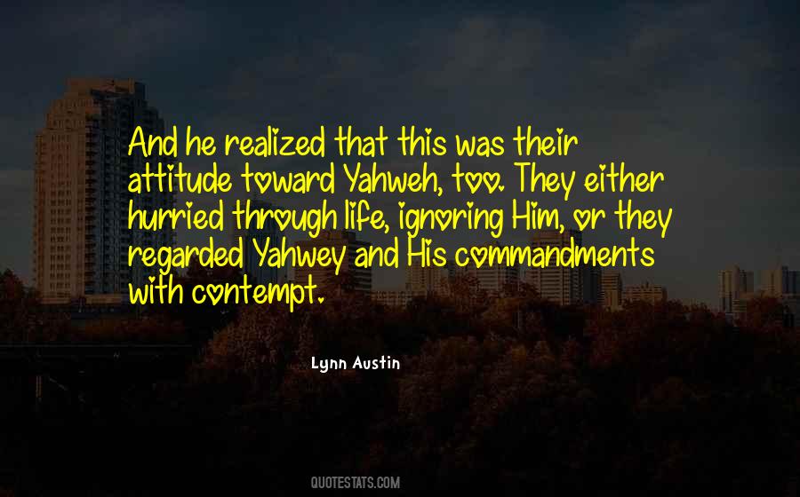 Quotes About Yahweh #1764334