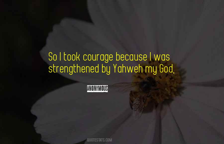 Quotes About Yahweh #1863828