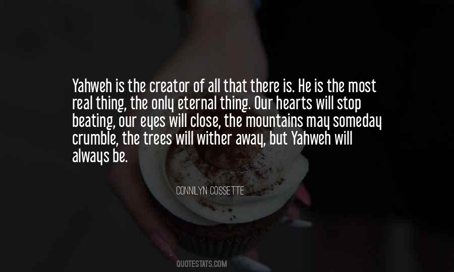 Quotes About Yahweh #447303