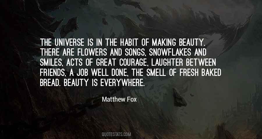 Smell Of Bread Quotes #834448