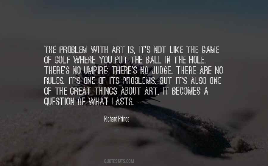 Quotes About The Rules Of Golf #340591