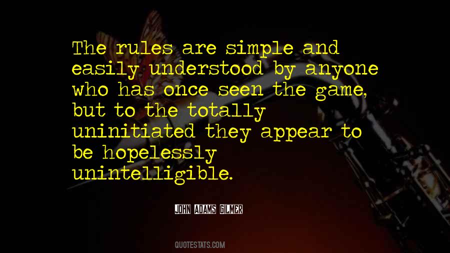 Quotes About The Rules Of Golf #921700