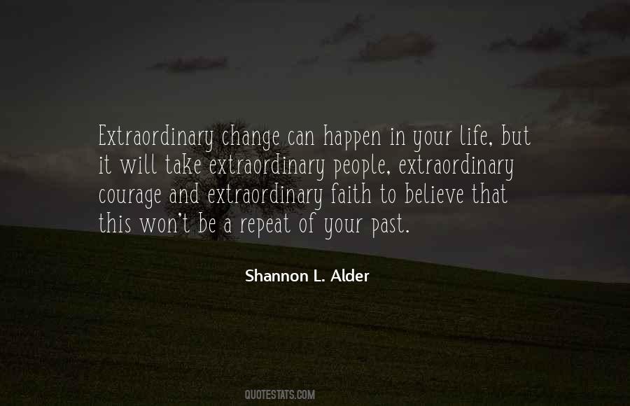 Quotes About Exciting Change #1603264