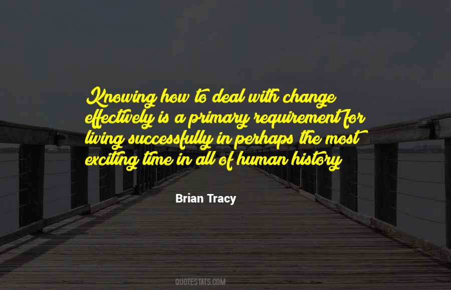 Quotes About Exciting Change #603223