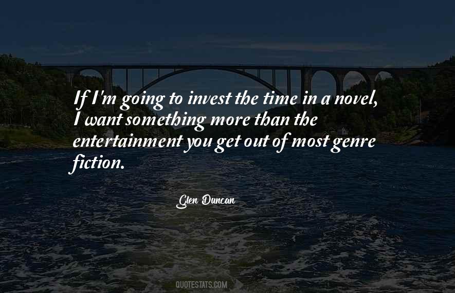 Invest Time Quotes #164552