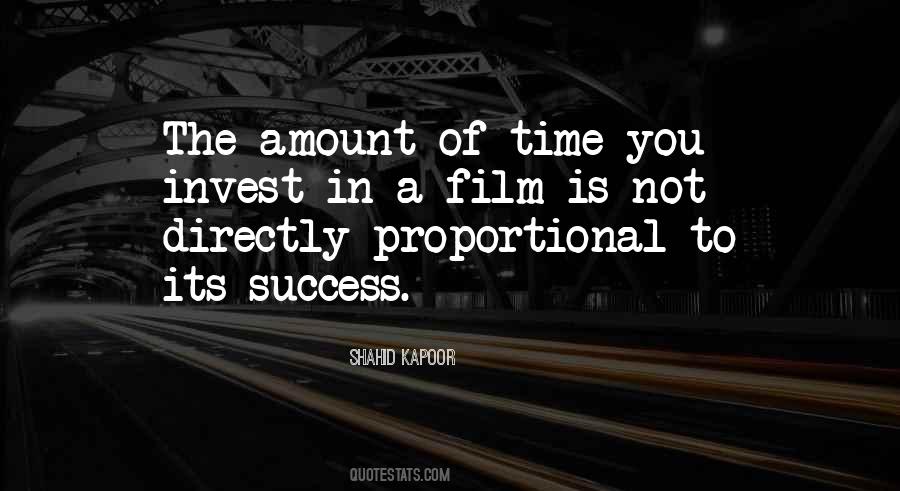 Invest Time Quotes #193602