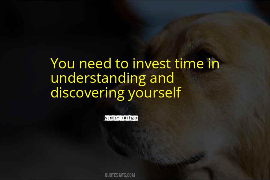 Invest Time Quotes #234113