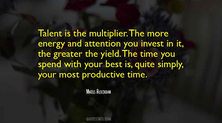 Invest Time Quotes #401255