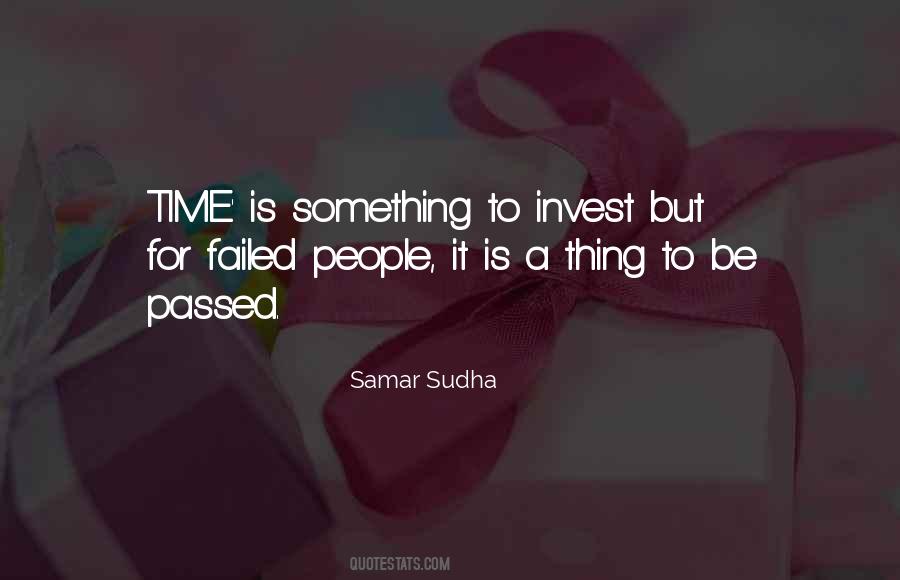 Invest Time Quotes #403586